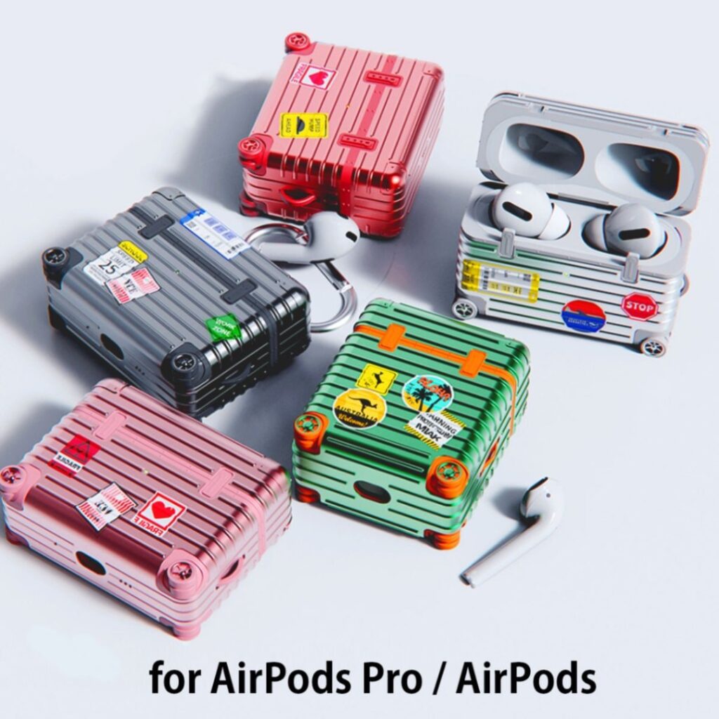 miak キャリーケース【AirPods Pro / AirPods】