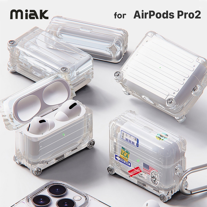 キャリーケース【AirPods Pro】