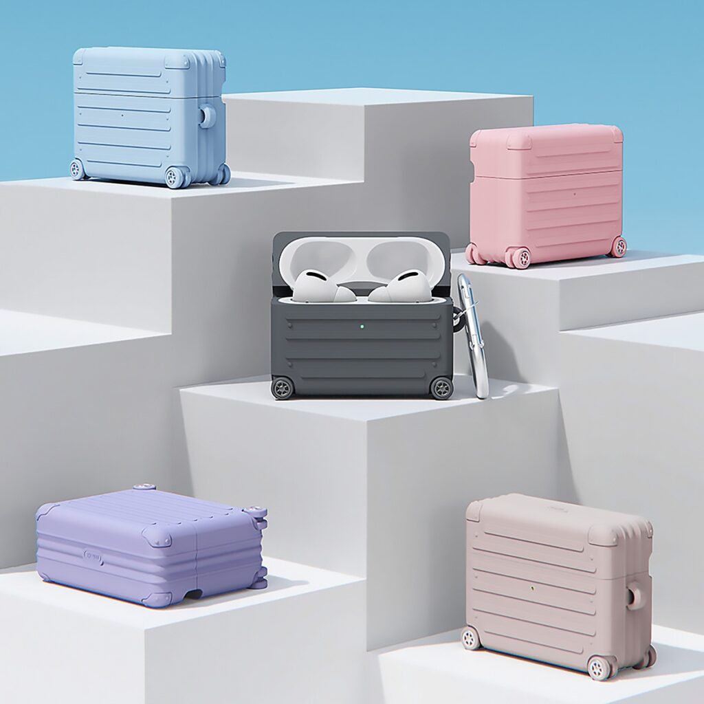 シリコン製キャリーケース【AirPods Pro 2 / Pro】