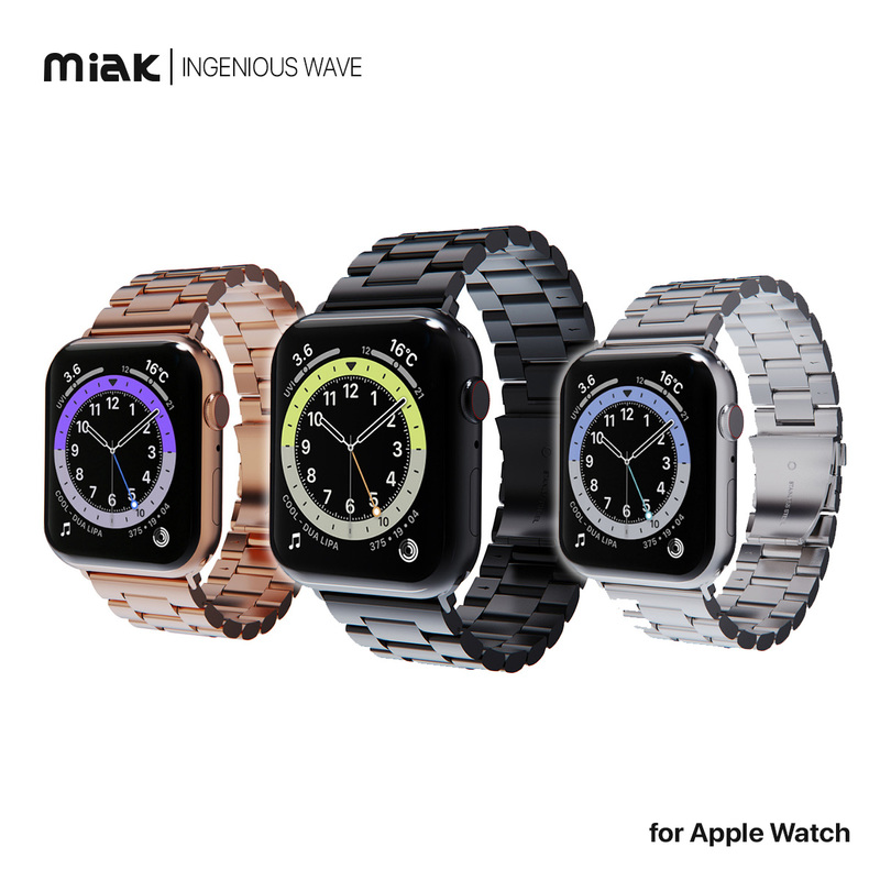 miak METAL BAND for Apple Watch