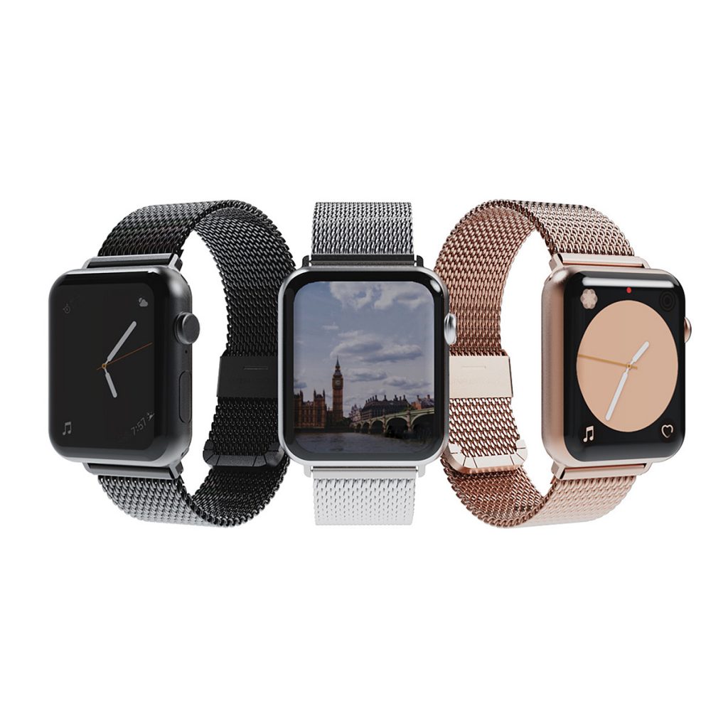 Clip Mesh Band【Apple Watch】