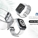 miak、Apple Watchをおしゃれに身に着ける、さわやかな装いのスケルトンバンド発売