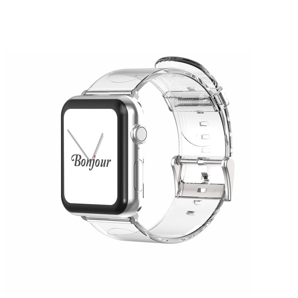 Clear Band【Apple Watch】