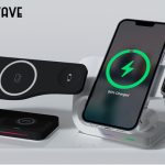 miak、iPhone・Apple Watch・AirPodsを同時充電する「3in1 Wave ワイヤレス充電スタンド」発売